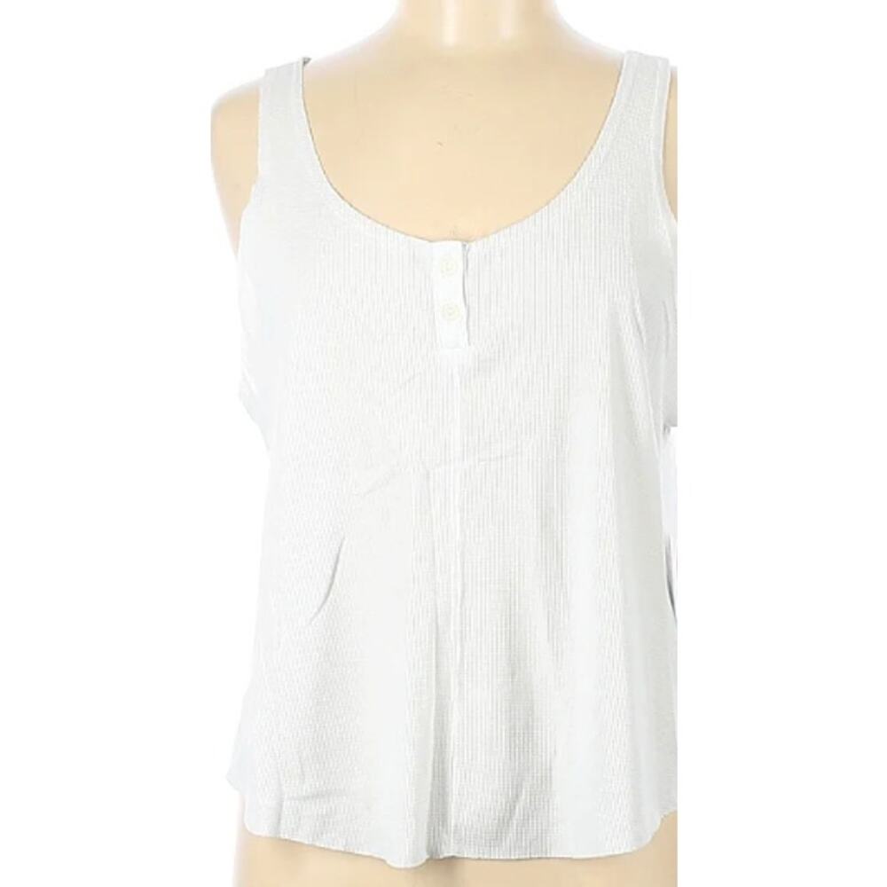 Nike white active tank